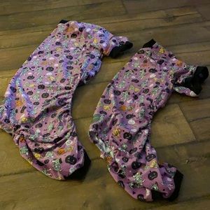 NWOT FuzzYard Halloween Pajamas